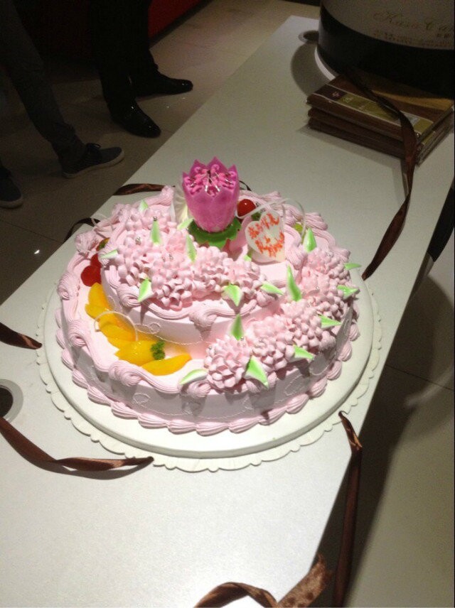 東方華美的日?！獑T工生日會(huì)