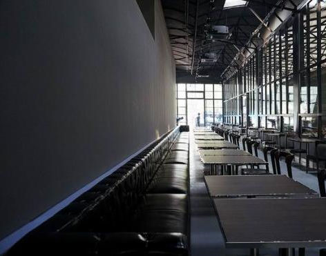 動感時尚—北京798藝術區“火車站”改造魅力ACE咖啡廳