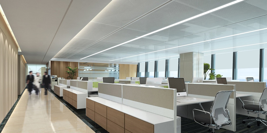 星聯大廈辦公裝修工程