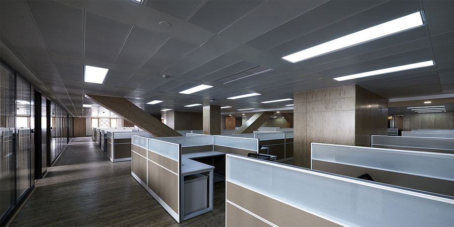 知道創宇辦公室裝修工程