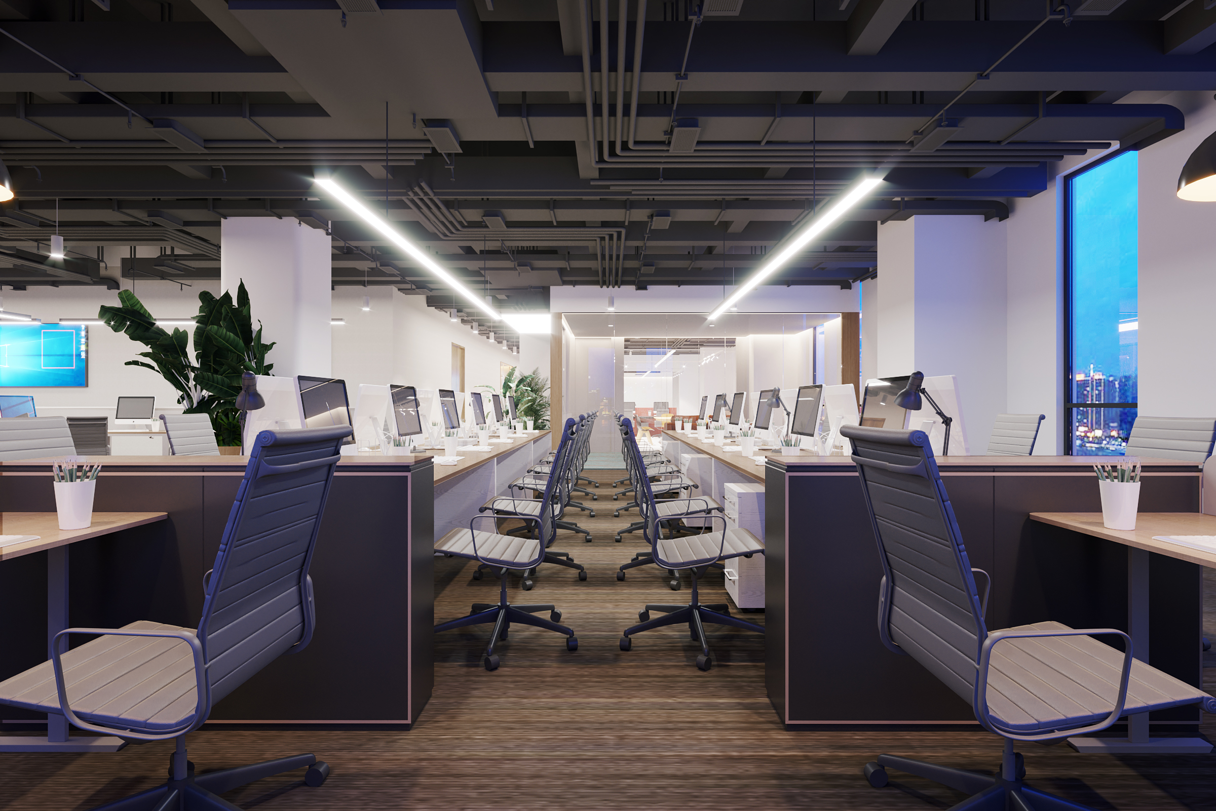 從傳統(tǒng)到現(xiàn)代:辦公室裝修的轉(zhuǎn)型與創(chuàng)新