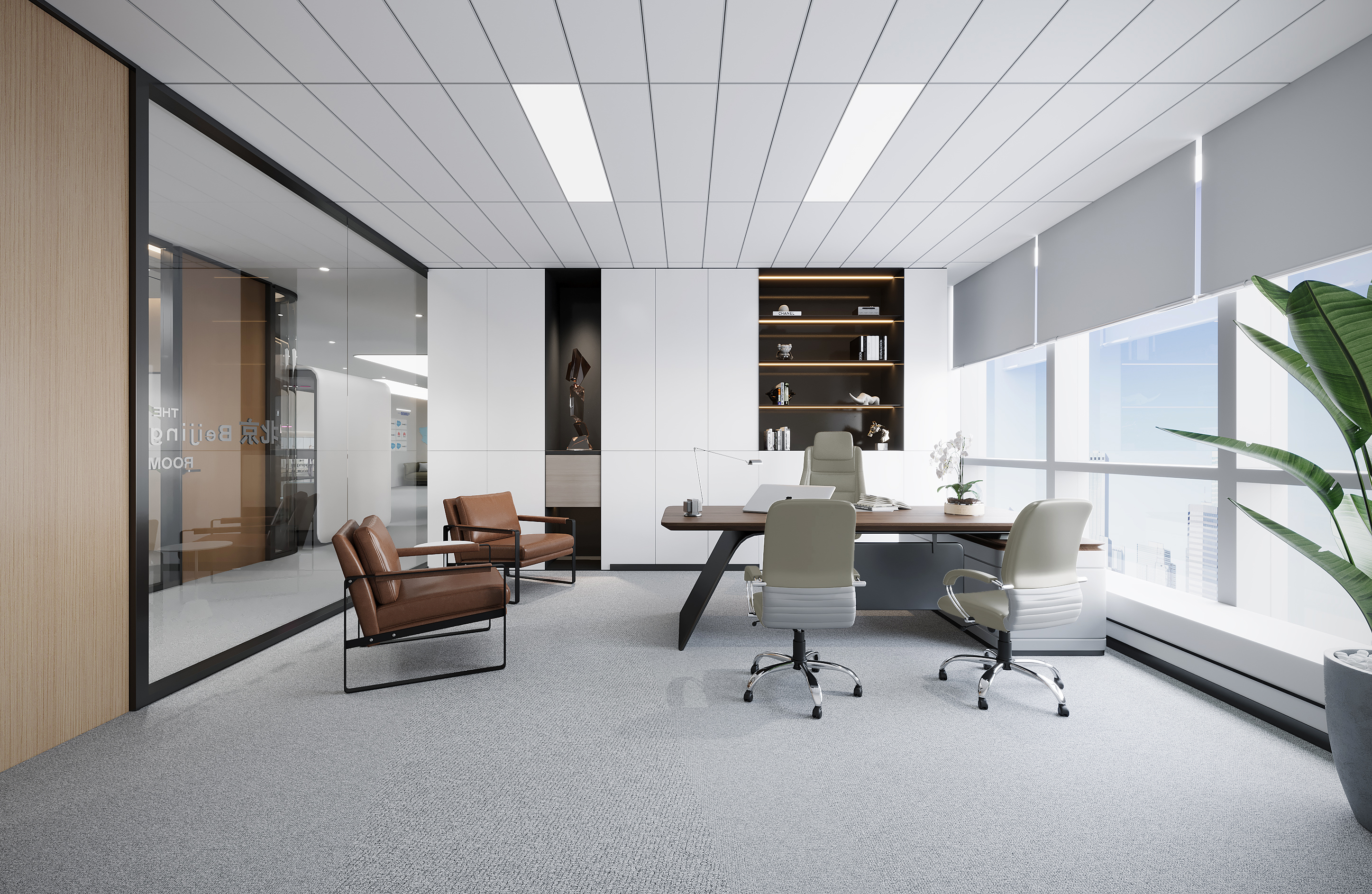 極簡(jiǎn)主義辦公設(shè)計(jì):讓空間更清爽,效率更高