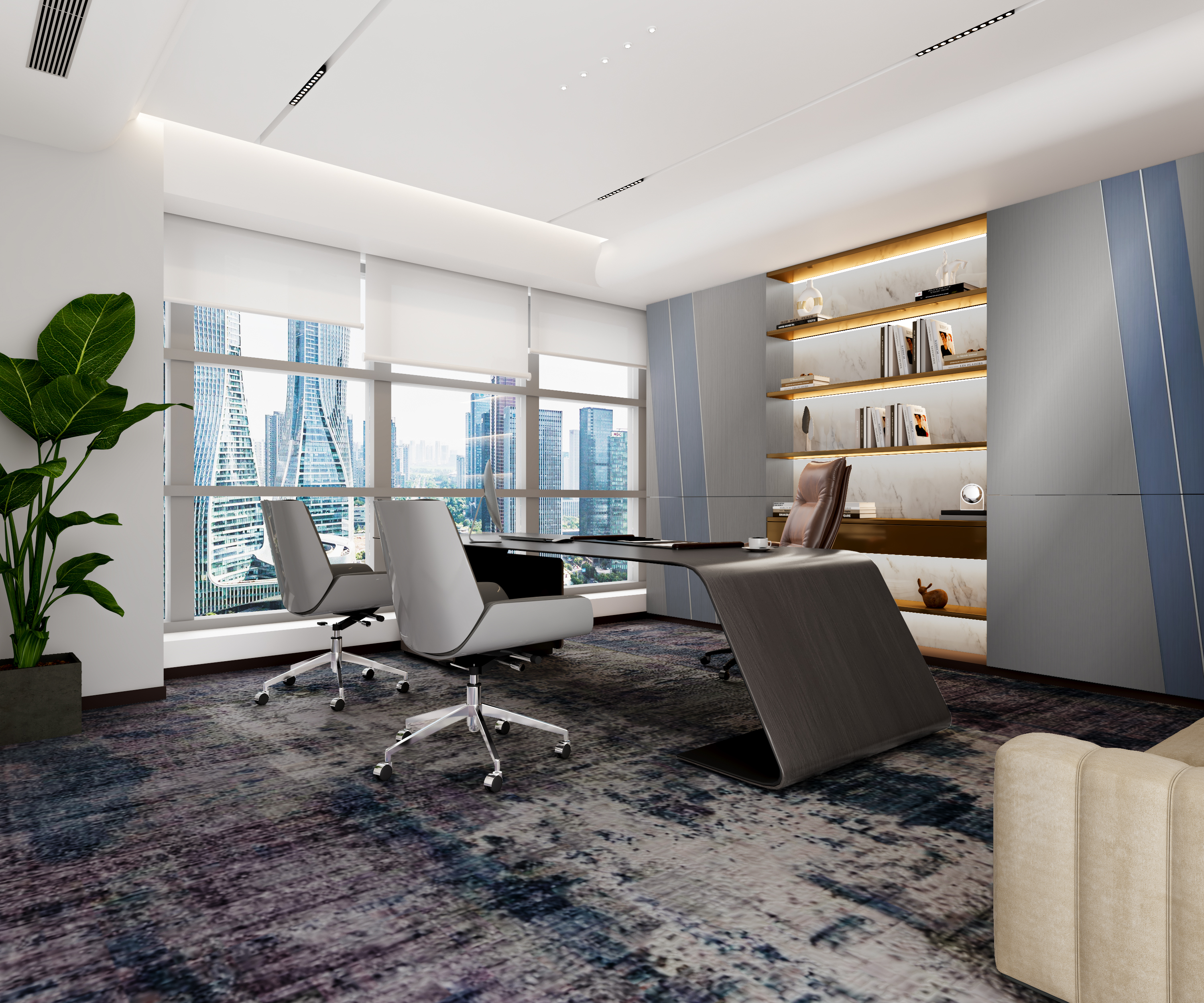 從零開始:如何設(shè)計(jì)一個(gè)既時(shí)尚又實(shí)用的辦公空間?