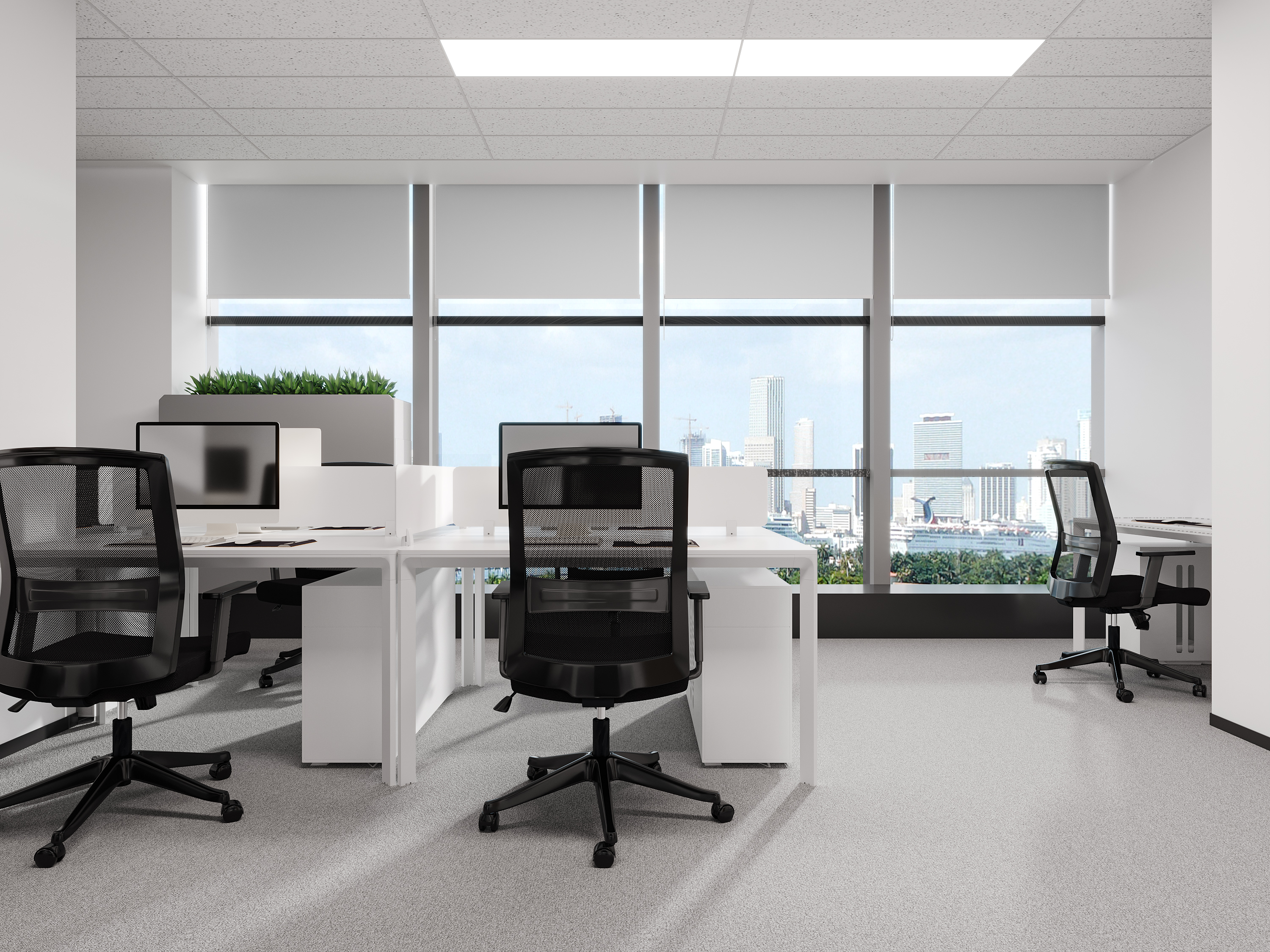 設計即生產(chǎn)力:高效辦公空間的秘密