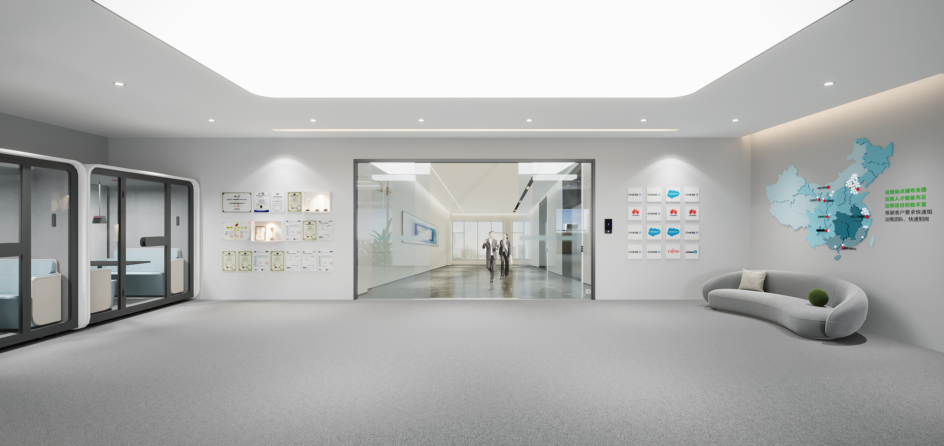 工業(yè)風辦公空間:粗獷與精致的完美融合