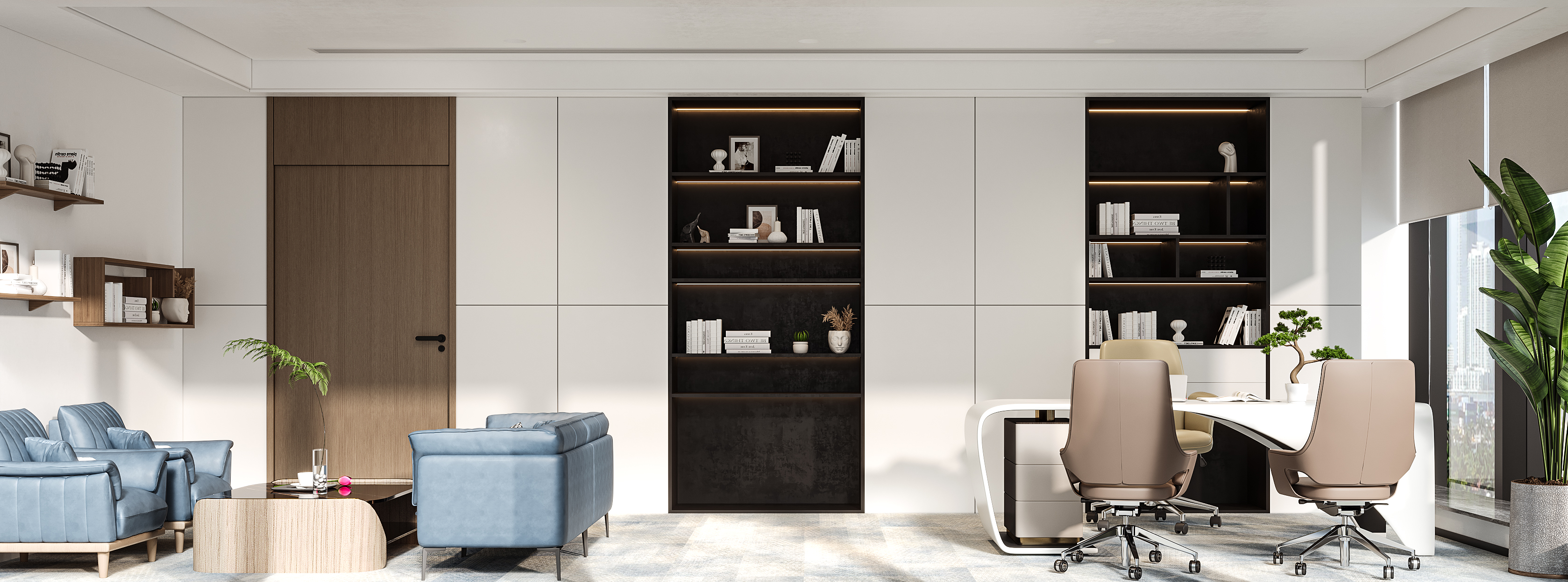 現(xiàn)代極簡風辦公室設計:打造高效與美學的辦公空間