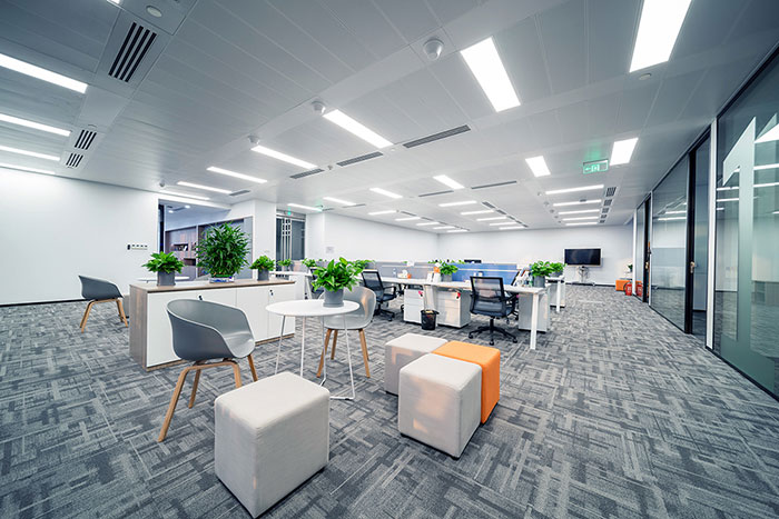 現(xiàn)代辦公空間重塑:專業(yè)裝修公司的一站式設計服務