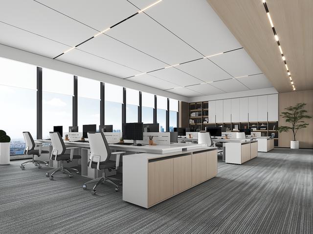 專業(yè)辦公空間設計,打造高效辦公新體驗