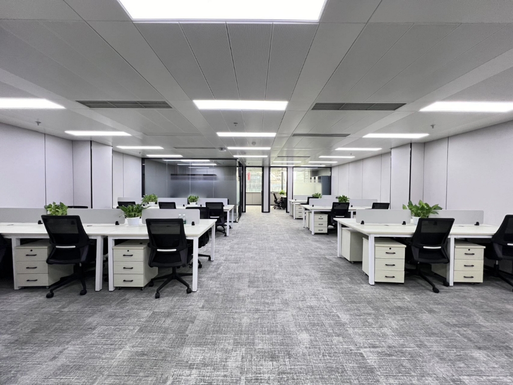 重塑辦公空間:創(chuàng)意與效率的完美融合