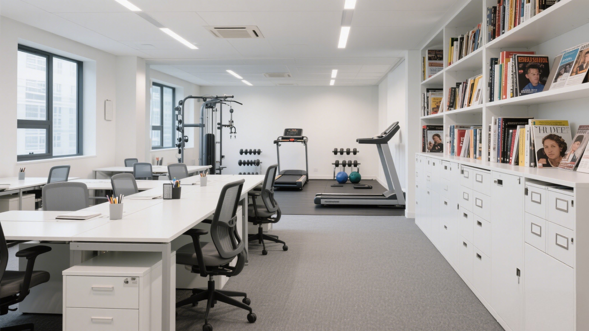 激發(fā)創(chuàng)意的靈動(dòng)辦公空間設(shè)計(jì):打造高效創(chuàng)新工作環(huán)境