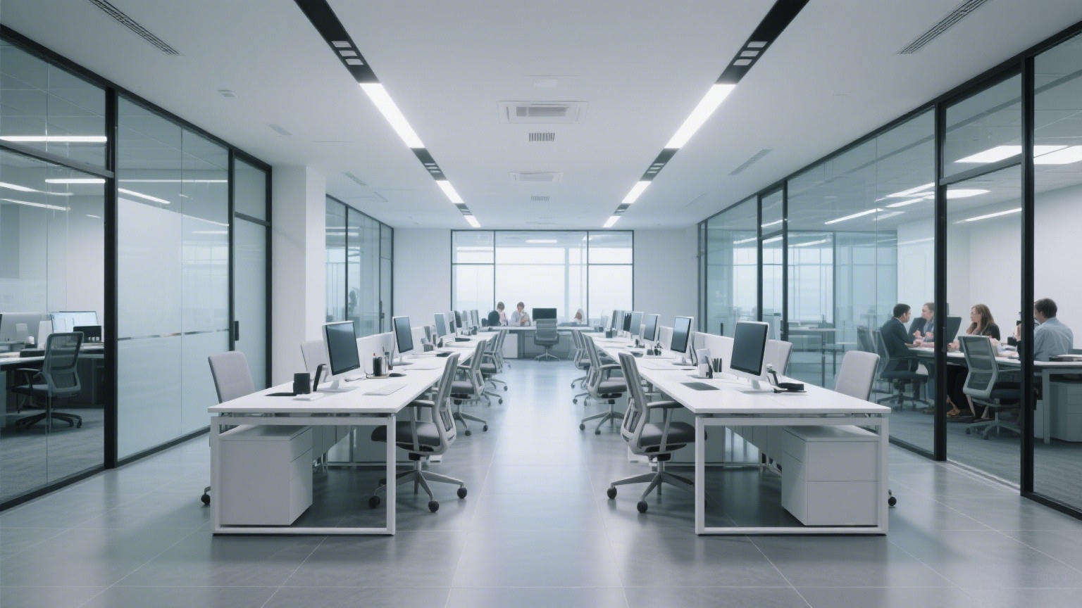 高效辦公:現(xiàn)代商業(yè)空間優(yōu)化設(shè)計(jì)