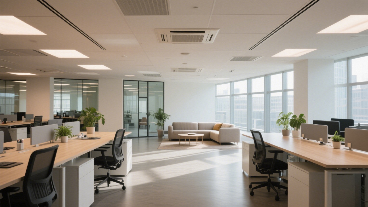 辦公環(huán)境的‘小心機(jī)’:提升效率與舒適度的隱形推手
