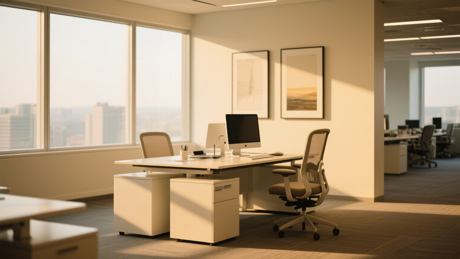 辦公環(huán)境升級(jí),效率自然翻倍