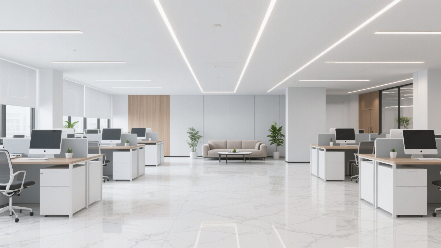 高效與美學(xué):現(xiàn)代商業(yè)辦公空間設(shè)計(jì)解決方案