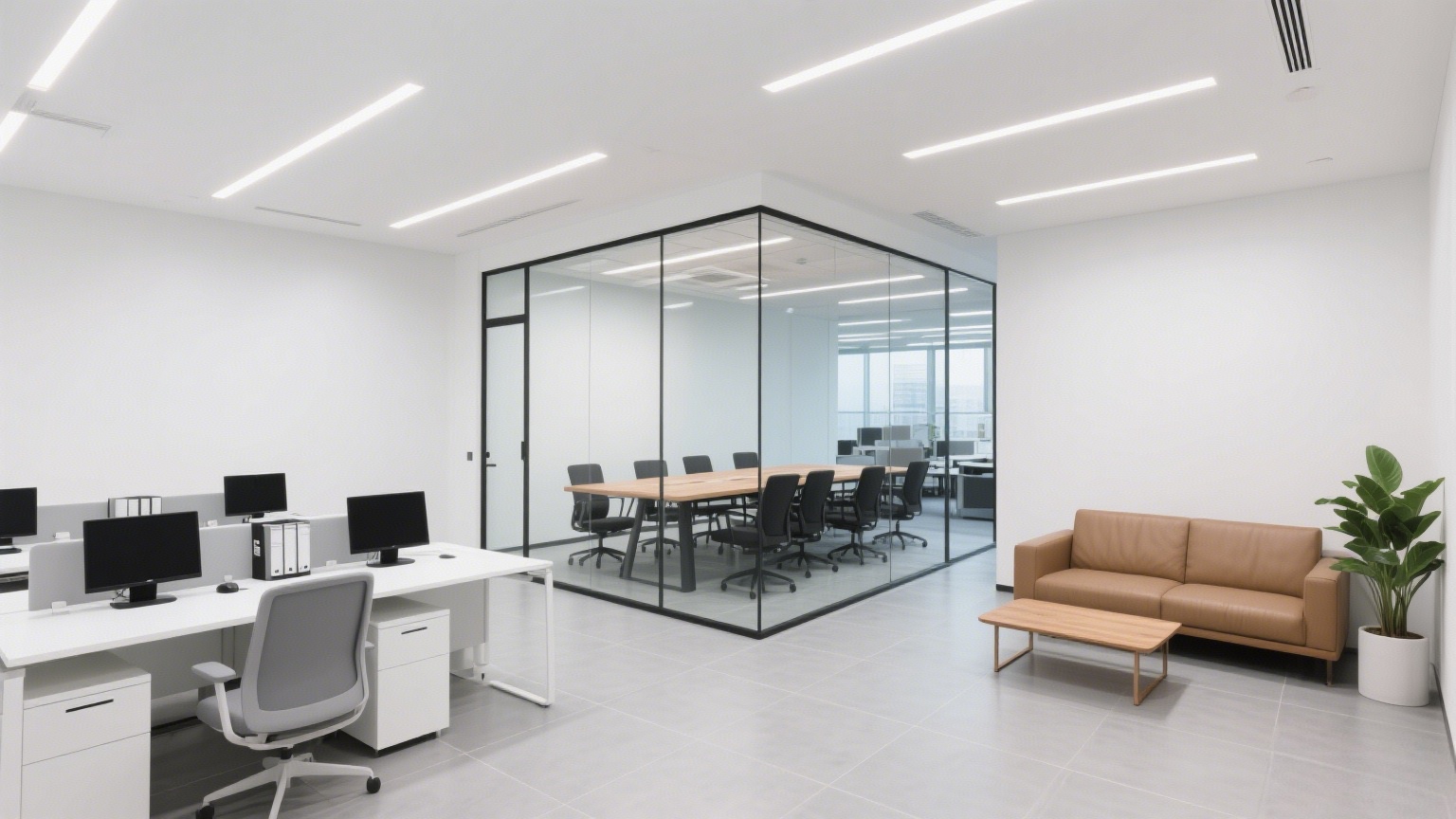 商業(yè)辦公場(chǎng)所設(shè)計(jì):提升效率與品牌形象的關(guān)鍵