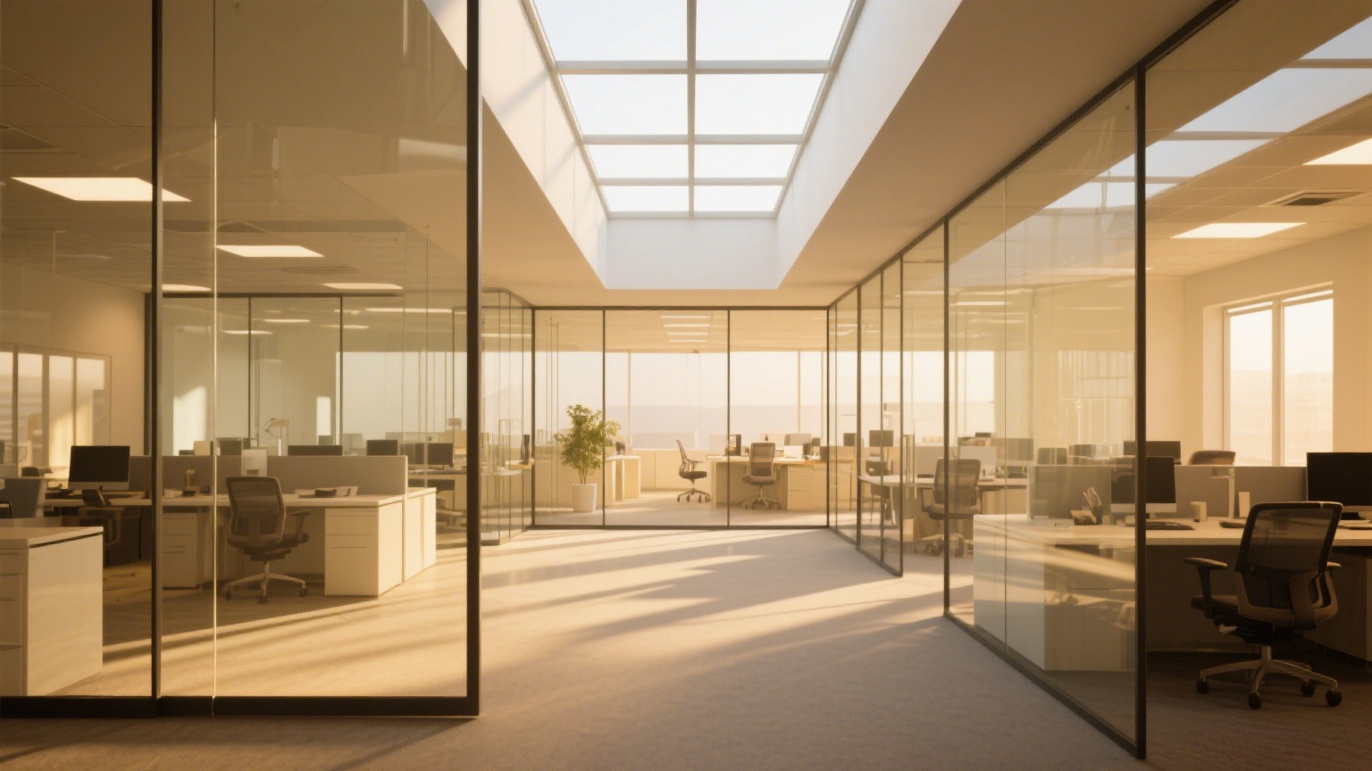 從「有限」到「無(wú)限」:辦公室空間利用的黃金法則