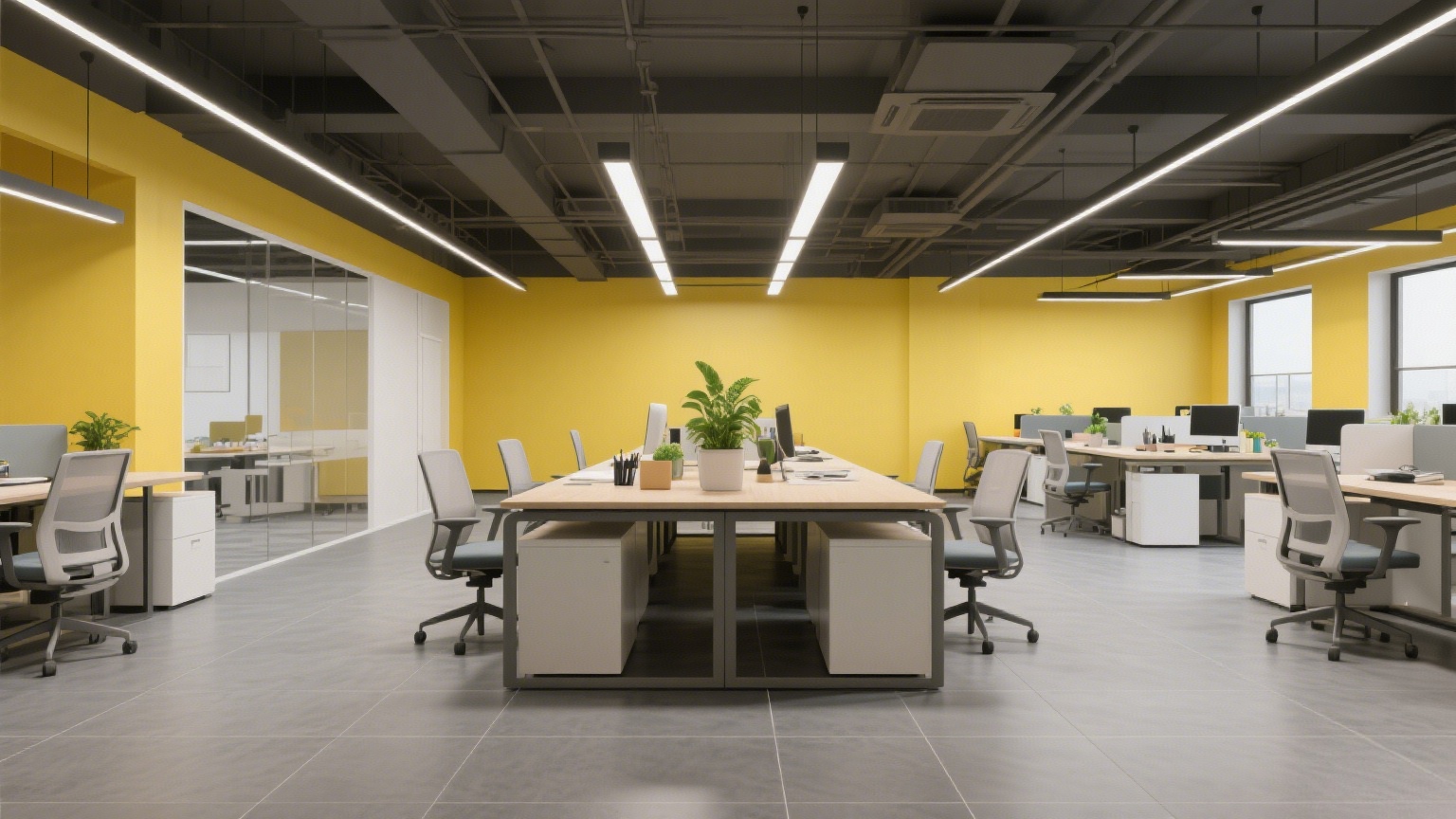 初創(chuàng)企業(yè)的辦公設(shè)計:低成本高彈性的裝修策略
