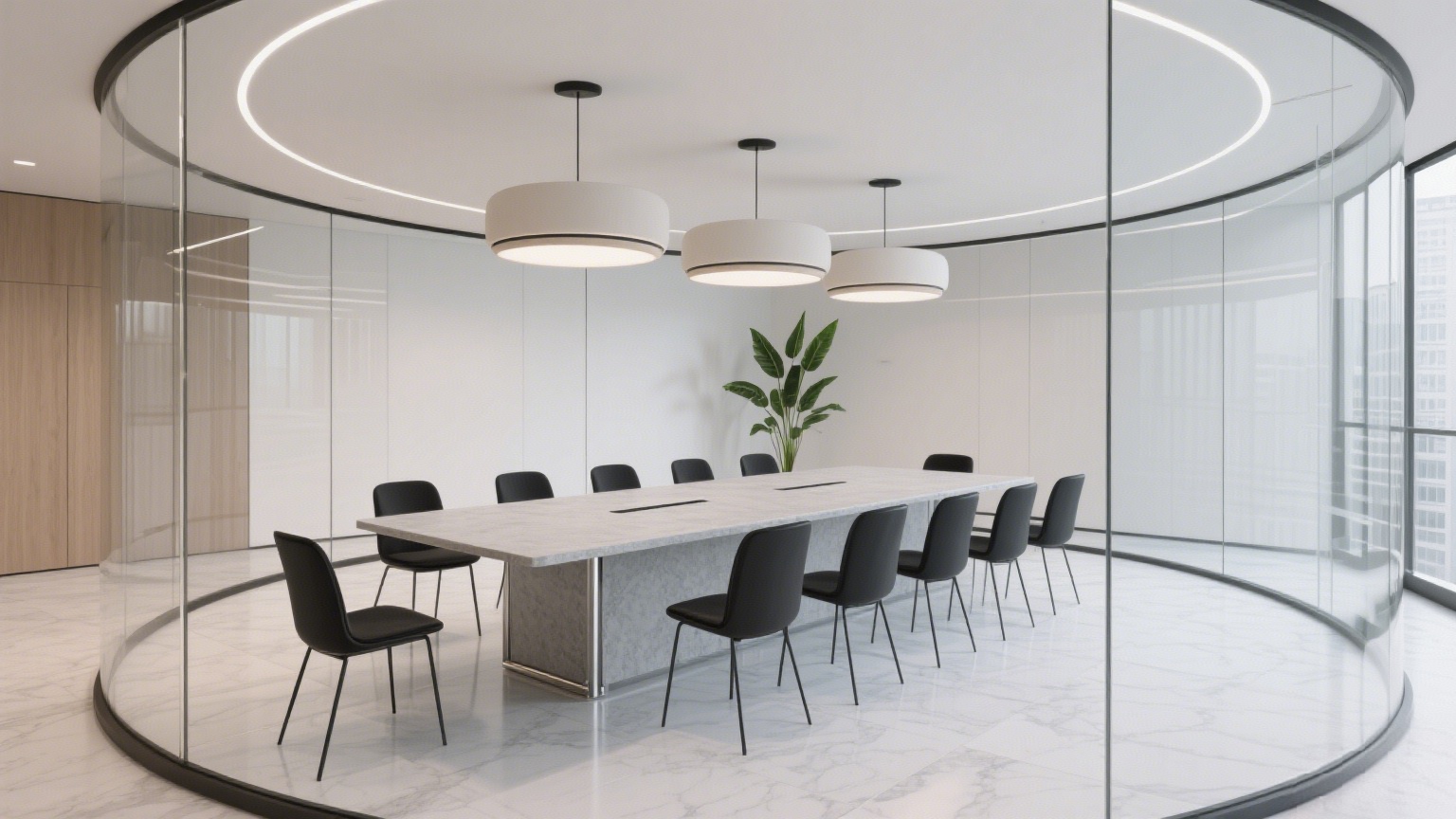 高端商務(wù)辦公室設(shè)計:彰顯實力與品味