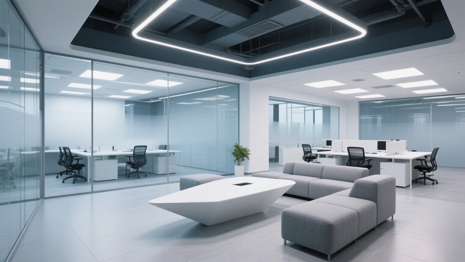 拒絕千篇一律:根據(jù)行業(yè)特性,設(shè)計有靈魂的辦公室