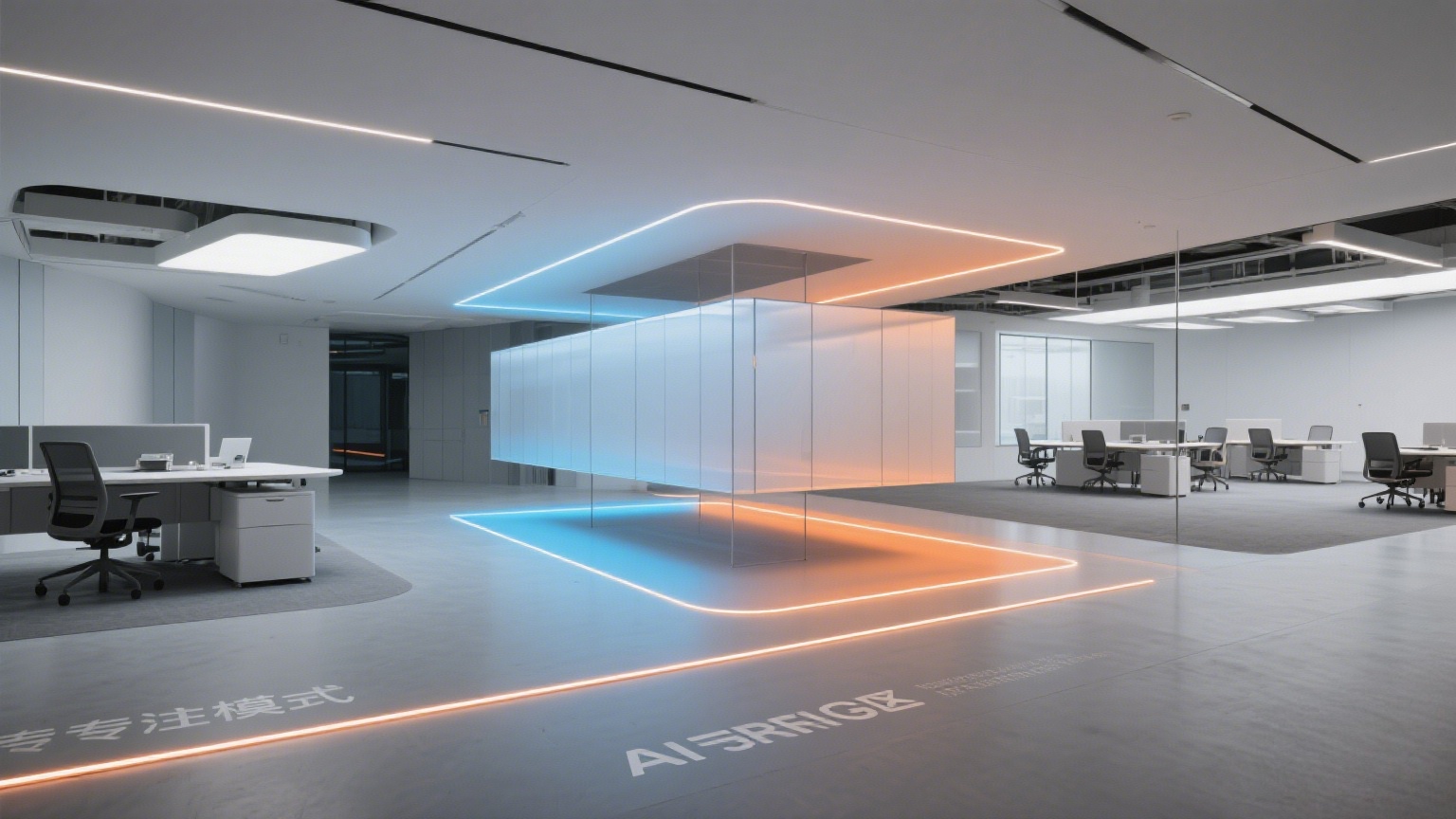 AI + 辦公設(shè)計:讓空間適配每一種工作模式