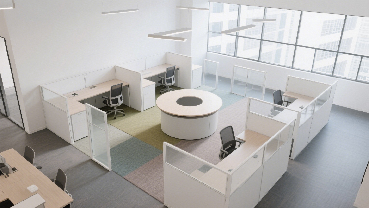 小空間大利用:中小型企業(yè)辦公室裝修的實用布局方案