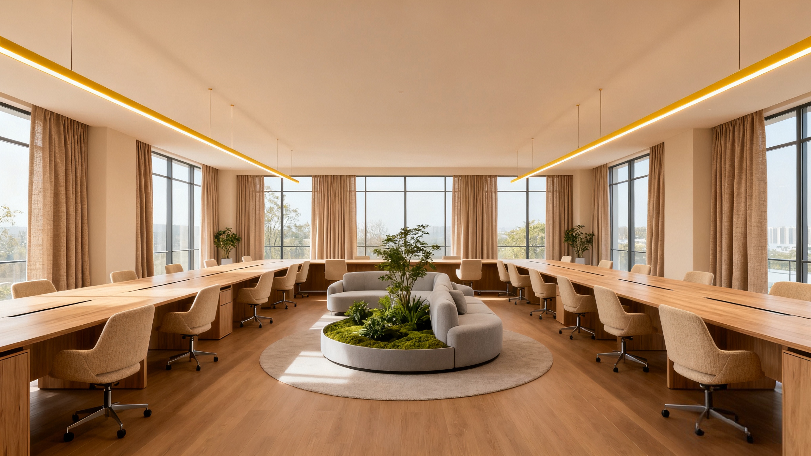 辦公室“整容”級改造,前后對比驚呆所有人!