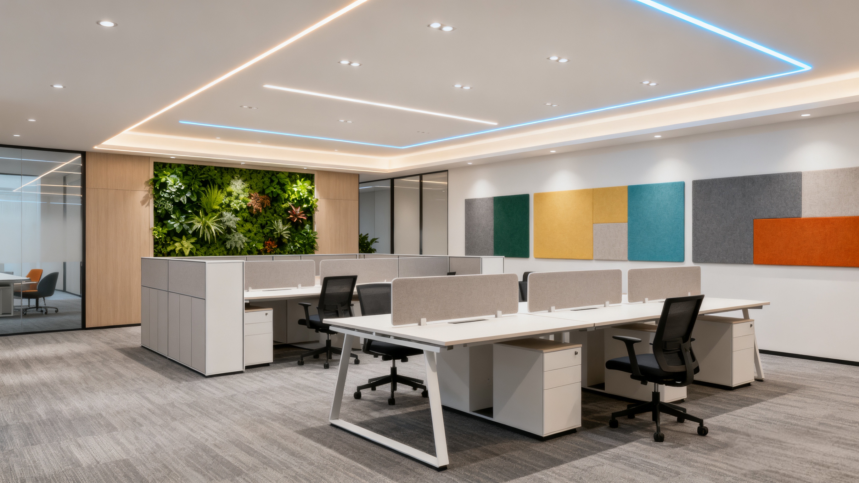 告別審美疲勞:讓辦公室設計“常看常新”的秘訣