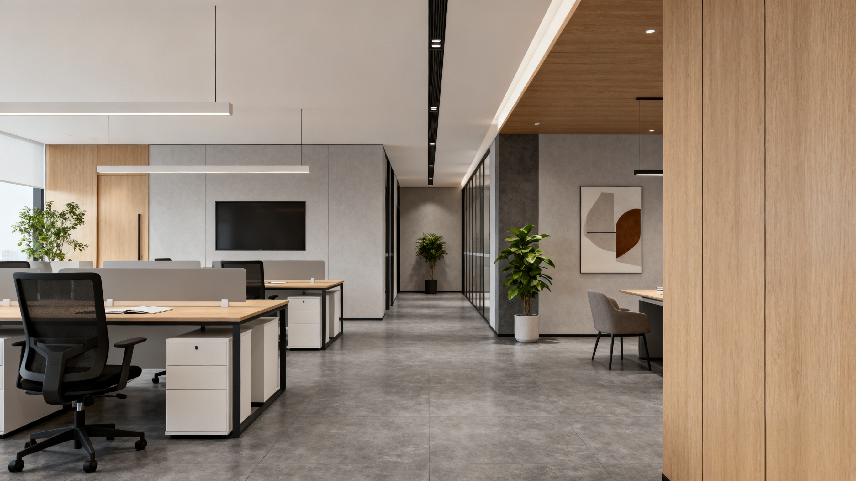 辦公裝修超預算?3 招控成本不省質感